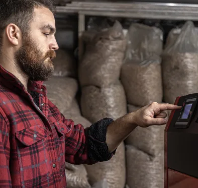 Konfiguracja ustawień sterowników pieców