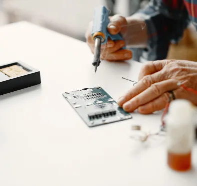 Naprawa sterowników pieców grzewczych